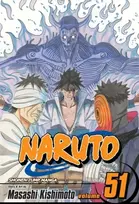 KNYGA Masashi Kishimoto Naruto, Vol. 51