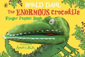 KNYGA Roald Dahl Enormous Crocodile's Finger Puppet Book