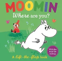 KNYGA Tove Jansson Moomin, Where Are You?