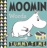 KNYGA Tove Jansson Moomin Baby: Words Tummy Time Concertina Book