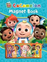 KNYGA CoComelon Magnet Book