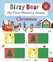 KNYGA Benji Davies Bizzy Bear: My First Memory Game Book: Christmas