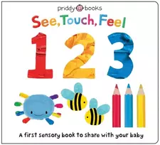 KNYGA Roger Priddy See, Touch, Feel: 123