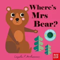 KNYGA Ingela P Arrhenius Where's Mrs Bear?