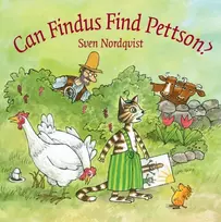 KNYGA Sven Nordqvist Can Findus Find Pettson?