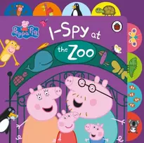 KNYGA Peppa Pig: I Spy at the Zoo, Tabbed Board Book