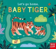 KNYGA Carolina Buzio Let's Go Home, Baby Tiger