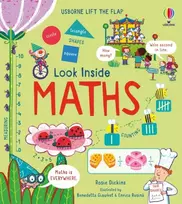 KNYGA Rosie Dickins Look Inside Maths