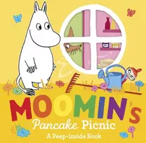 KNYGA Tove Jansson Moomin's Pancake Picnic Peep-Inside