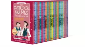 KNYGA Stephanie Baudet Sherlock Holmes Children’s Collection: 30 Book Box Set