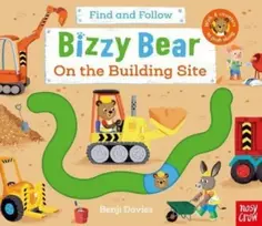 KNYGA Benji Davies Bizzy Bear: Find and Follow On the Building Site