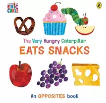 KNYGA Eric Carle The Very Hungry Caterpillar Eats Snacks