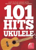 KNYGA Divers Auteurs 101 Hits For Ukulele (Raudona Book)