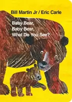KNYGA Eric Carle Baby Bear, Baby Bear, What do you See? (Board Book)