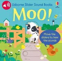 KNYGA Taplin Sam Slider Sound Books Moo!