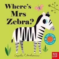 KNYGA Ingela P Arrhenius Where's Mrs Zebra?