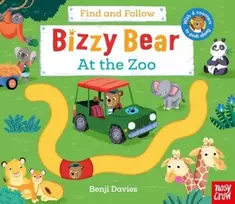 KNYGA Benji Davies Bizzy Bear: Find and Follow At the Zoo