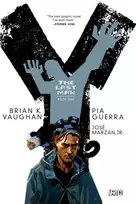 KNYGA Brian K Vaughan Y: The Last Man Book One