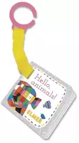 KNYGA David Mckee Elmer: Hello, animals!, buggy book