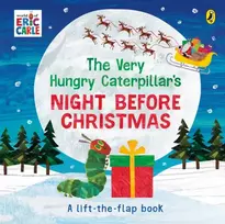 KNYGA Eric Carle Very Hungry Caterpillar's Night Before Christmas