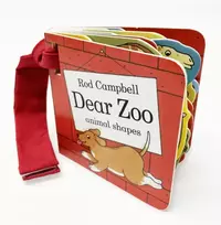 KNYGA Campbell Rod Dear Zoo Animal Shapes Buggy Book