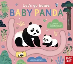 KNYGA Buzio Carolina Il Let's Go Home, Baby Panda