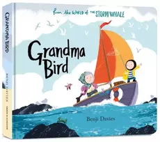 KNYGA Benji Davies Grandma Bird