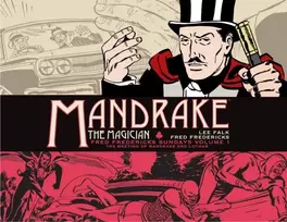 KNYGA Lee Falk Mandrake the Magician: Fred Fredericks Sundays Vol. 1: The Meeting of Mandrake and Lothar