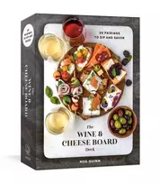 KNYGA Meg Quinn Wine and Cheese Board Deck, 50 Pairings to Sip and Savor: Cards