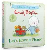 KNYGA Enid Blyton Magic Faraway Tree: Let's Have a Picnic, A Lift-the-Flap Story