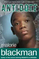 KNYGA Malorie Blackman A.N.T.I.D.O.T.E.