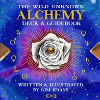 KNYGA Kim Krans Wild Unknown Alchemy Deck and Guidebook