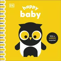 KNYGA Dk Publishing Happy Baby, With a Mirror Surprise!