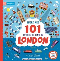 KNYGA Marion Billet There Are 101 Things to Find in London