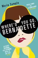 KNYGA Maria Semple Where'd You Go, Bernadette
