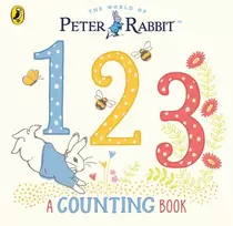 KNYGA Beatrix Potter Peter Rabbit 123, A Counting Book