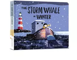 KNYGA Benji Davies Storm Whale in Winter