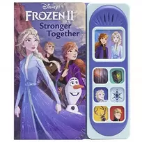 KNYGA Kids Pi Disney Frozen 2: Stronger Together Sound Book