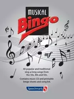 KNYGA Speechmark Publishing Limited Staff Musical Bingo