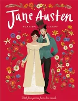 KNYGA Barry Falls Jane Austen Playing Cards, Rediscover 5 Regency Card Games