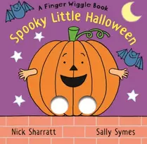 KNYGA Sally Symes Spooky Little Halloween: A Finger Wiggle Book