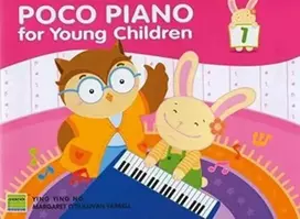 KNYGA Ying Ying Ng Ng Ying Ying Poco Piano For Young Children - Book 1 (2nd Ed.)