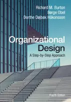 KNYGA Richard M Burton Organizational Design