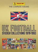 KNYGA Panini UK Football Sticker Collections 1978-1993