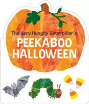 KNYGA Eric Carle The Very Hungry Caterpillar's Peekaboo Halloween