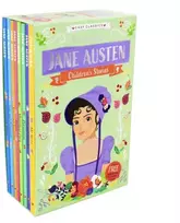 KNYGA Jane Austen Children's Stories: 8 Book Box Set (Easy Classics)