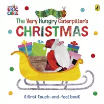 KNYGA Eric Carle Very Hungry Caterpillar's Christmas Touch-and-Feel