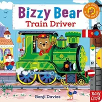 KNYGA Benji Davies Bizzy Bear: Train Driver (17)