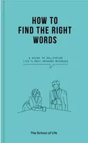 KNYGA Alain De Botton How to Find the Right Words