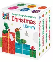 KNYGA Eric Carle Very Hungry Caterpillar's Christmas Library